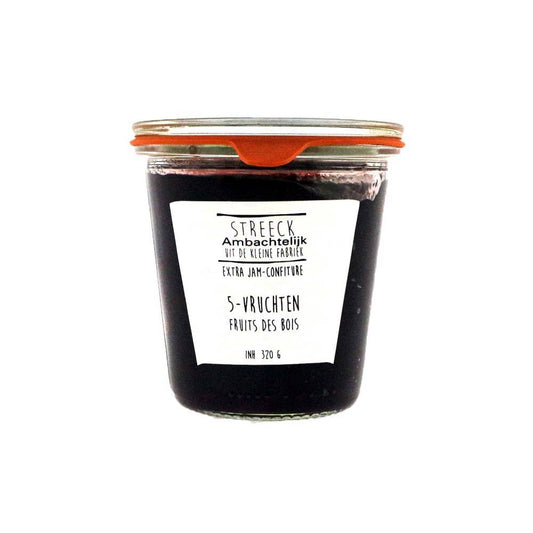Jam 5-vruchten 320 gram