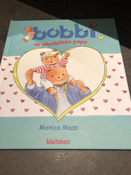 Bobbi de allerliefste papa