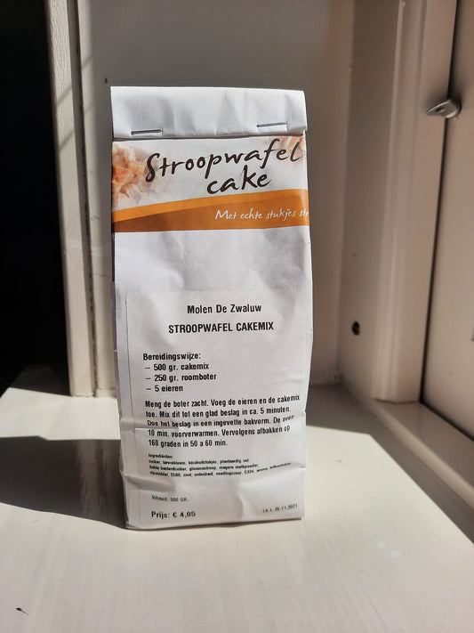 Cakemix stroopwafel