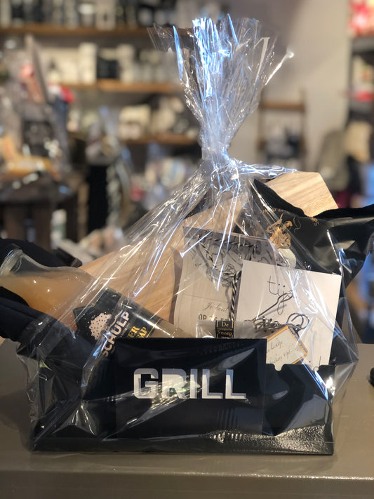 Grillplaat pakket