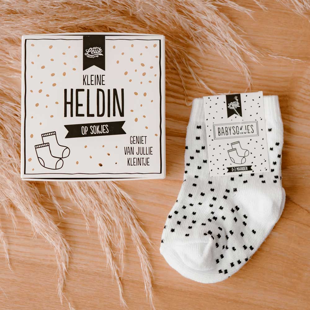 Baby - kleine heldin op sokjes