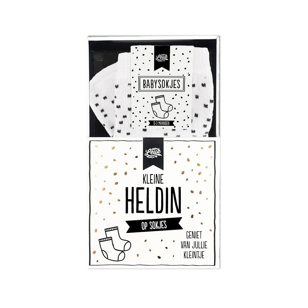 Baby - kleine heldin op sokjes