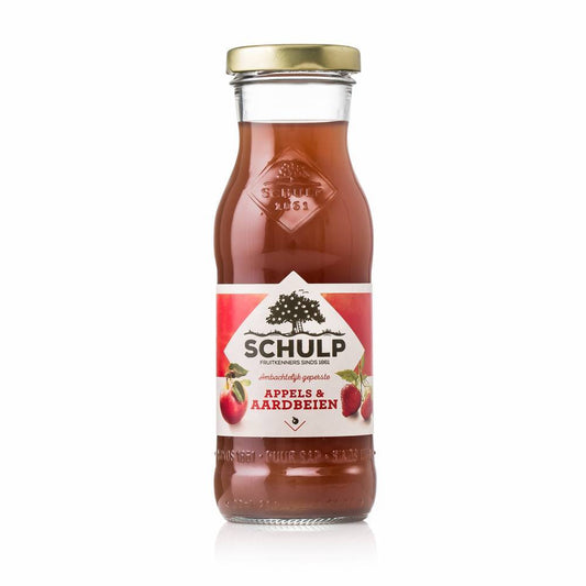 Schulp - appel aardbei 0,2L